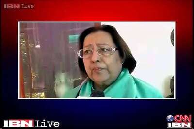 Quota no solution to development issues of Muslims: Najma Heptulla