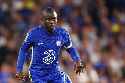 Chelsea's N'Golo Kante Tests Positive for Coronavirus Ahead of Juventus Clash