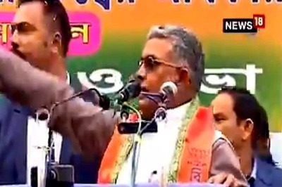 ‘Find Another Route’: Bengal BJP Chief Dilip Ghosh Turns Away Ambulance as Rally Blocks Road | Watch