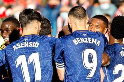 La Liga: Real Madrid Cruise to 4-1 Away Win against Granada