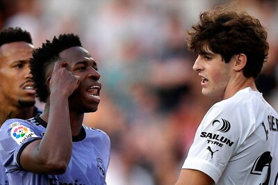 Vinicius Junior Spared Ban for Red Card, Fine Imposed on Valencia