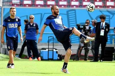 World Cup 2014: Five scenarios for Italy, England in 'Group of Death'