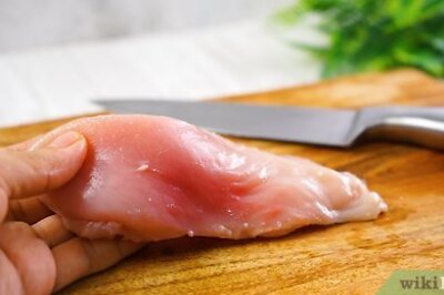 How to Cut a Chicken Fillet