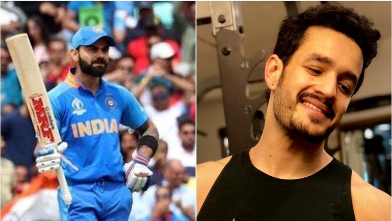 Akhil Akkineni Expresses His Desire to Play Virat Kohli in Movie: Incredible to See Someone So Dedicated
