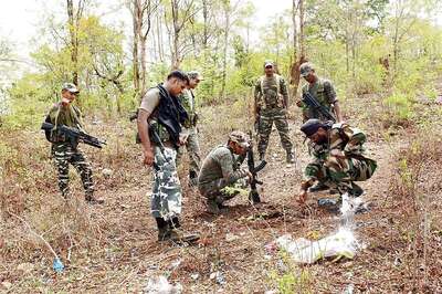 2 Commanders Among 16 Naxals Killed During Encounter in Maharashtra's Gadchiroli