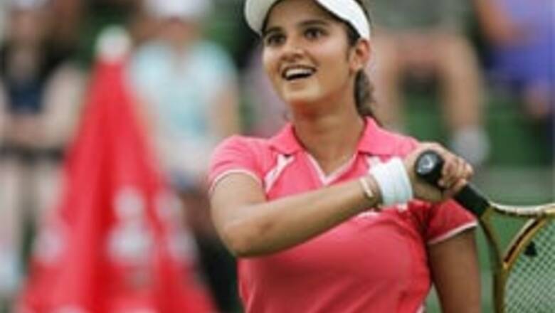 Sania drops four places to No. 46