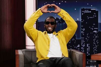 Sean 'Diddy' Combs Accused of 'Physical Abuse, Sexual Slavery and Rape' By Former Girlfriend