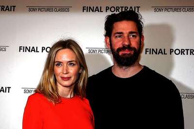 John Krasinski Calls Wife Emily Blunt 'Most Tremendous Actress of Our Time'