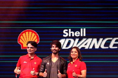 Shahid Kapoor Bollywood actor Partners With Shell India to Revolutionize the Lubricants Industry
