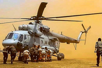 Jharkhand Ropeway Mishap: IAF Regrets Loss of Lives, Says 35 Rescued Under ‘Challenging Circumstances’