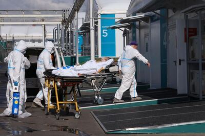 Russia Posts Highest Number of Daily Virus Cases Since Early January