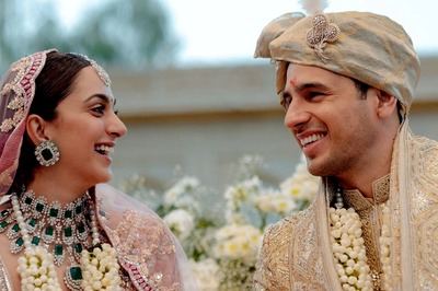 'Mrs Malhotra' Trends After Kiara Advani Drops Dreamy Wedding Pics With Sidharth Malhotra