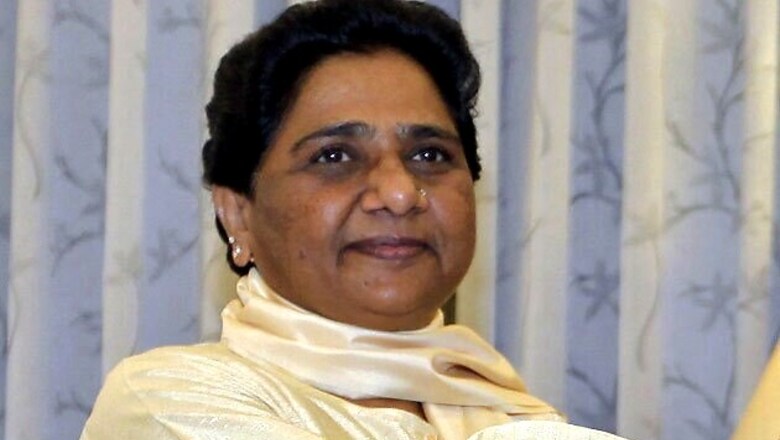Mayawati speaks for division of UP into 4 states after Telangana gets green signal