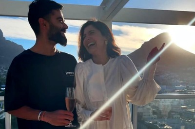 Fan Trolled For Criticising Virat Kohli's Tribute To Anushka Sharma After T20 World Cup Win