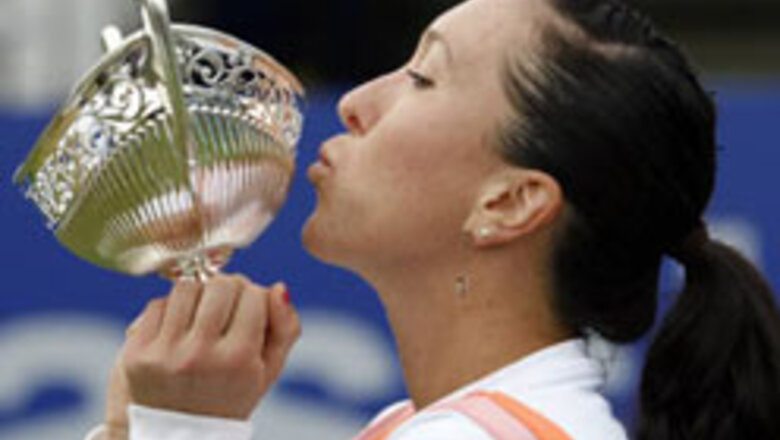 Jankovic skips studies for tennis