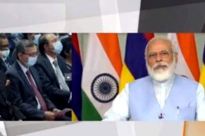 At Inauguration of SC Building at Mauritius, PM Modi Says India's Help Comes Without Terms & Conditions