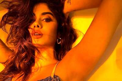 Janhvi Kapoor channels her inner tigress in animal printed co-ord set