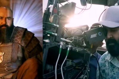 Behind-the-scenes Glimpses From Mohanlal’s Directorial Debut Barroz Viral
