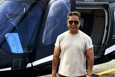 Kamal Haasan Arrives For Indian 2 Shooting In A Chopper; Watch Viral Video