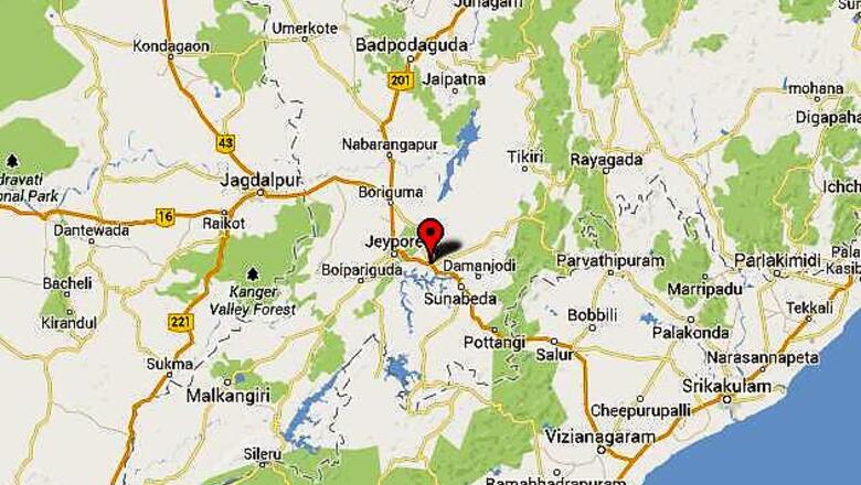 Odisha: Land mines recovered from road in Koraput