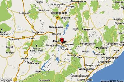 Odisha: Land mines recovered from road in Koraput