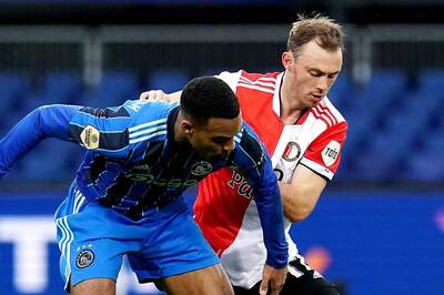 Dutch Police Arrest 64 after Feyenoord-Ajax Violence