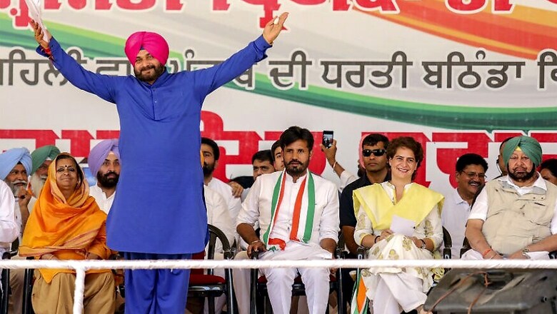 Month on, Navjot Singh Sidhu Yet to Assume Charge of New Portfolio