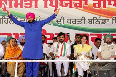 Month on, Navjot Singh Sidhu Yet to Assume Charge of New Portfolio