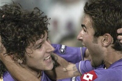 Fiorentina striker Mutu fails drugs test again