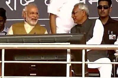 Modi, Nitish bonhomie is reflection of 'Team India': BJP