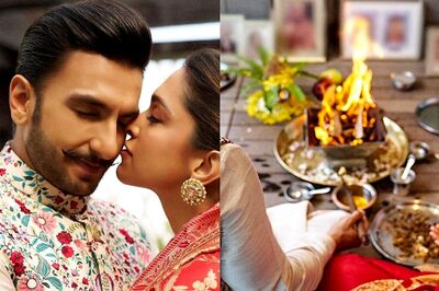 Ranveer Singh, Deepika Padukone Host Special Diwali Puja Weeks After KWK Row, Fans Say 'Ignore Haters'