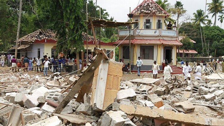 Country mourns Kerala temple tragedy, fireworks safety in focus