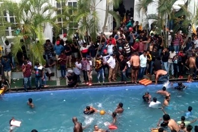 Sri Lanka Has Been Sinking Since April Fool's Day. Who is to Blame and What's the Last Hope?