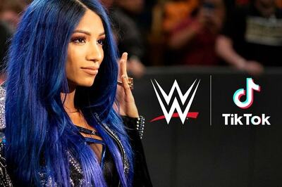 WWE And TikTok Have Tied Up, You Will Now Get Official Wrestler Entrance Themes