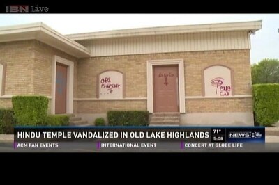 US: Temple vandalised with blasphemous graffiti in Texas