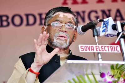 Don't Make a Big Deal Out of One or Two Rapes, Says Union Minister Santosh Gangwar
