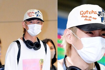 BTS's V Surprises Fan With His Hand-Drawn Caricature: 'He's The Sweetest'