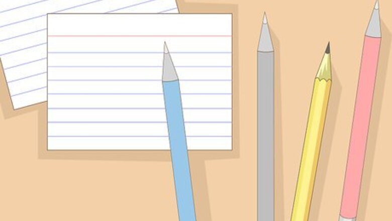 How to Make and Organize Vocabulary Index Cards