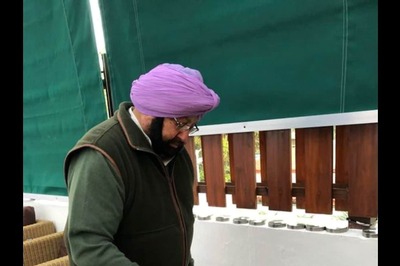 What's Cooking? Lamb, Zarda Rice on Menu as Capt Amarinder Dons Chef's Hat to Welcome Olympians