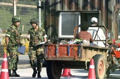 UN set to punish Pyongyang as rival Koreas meet