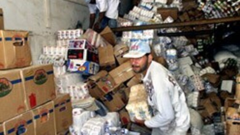 Govt broke, Palestinians desperate