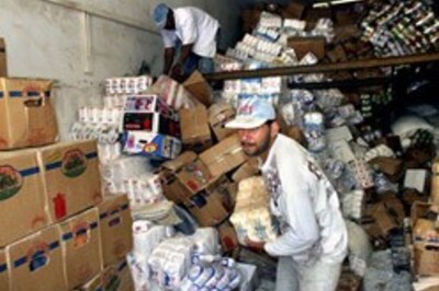 Govt broke, Palestinians desperate