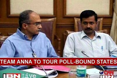 Team Anna won't campaign against any party