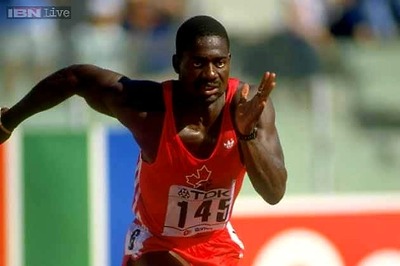 Ben Johnson promotes new anti-doping campaign