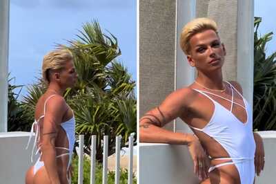 Brand Faces Backlash Over Ad Showing Male Model In Women's Swimwear