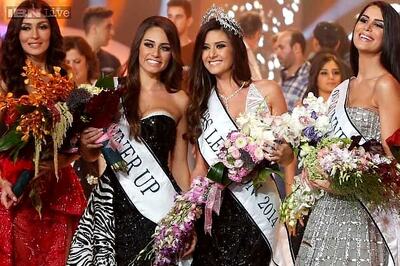 Israeli selfie from Miss Universe contest causes stir in Lebanon
