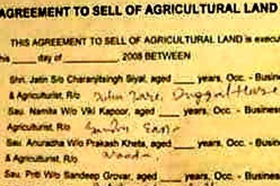 3 people arrested for forging documents and selling land