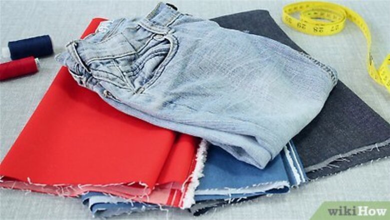 How to Make a Chenille Denim Blanket