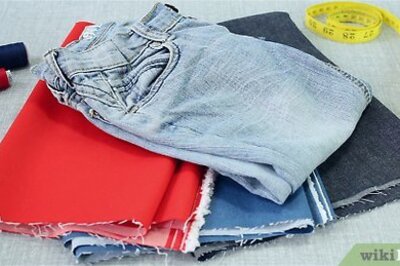 How to Make a Chenille Denim Blanket