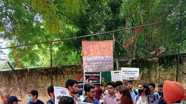 NEET, JEE, CUET Aspirants Protest After Tech Glitches in Entrance Exams, Demand Extra Attempt